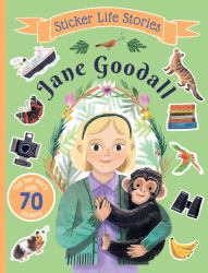 Sticker Life Stories Jane Goodall