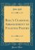 Bell's Classical Arrangement of Fugitive Poetry, Vol. 6 (Classic Reprint)