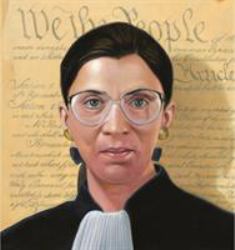 Ruth Objects : The Life of Ruth Bader Ginsburg