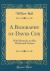 A Biography of David Cox : With Remarks on His Works and Genius (Classic Reprint)