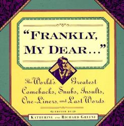 Frankly, My Dear