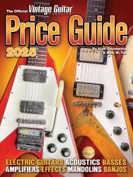 The Official Vintage Guitar Magazine Price Guide 2025