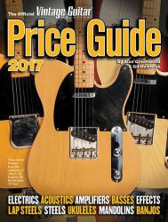 The Official Vintage Guitar Magazine Price Guide 2017