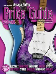 The Official Vintage Guitar Magazine Price Guide 2018