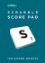 Scrabble Score Pad : 120 Score Sheets