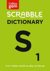 Scrabble(tm) Gem Dictionary : The Words to Play on the Go