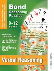 Bond Reasoning Puzzles Verbal Reasoning 9 -12 Years