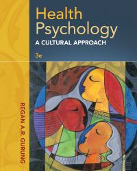 Health Psychology : A Cultural Approach