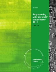 Programming with Microsoft® Visual Basic® 2012