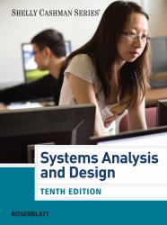 Systems Analysis and Design (Book Only)