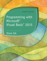 Programming with MicrosoftVisual Basic 2015