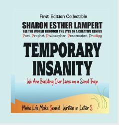 Temporary Insanity: We Are Building Our Lives on a Sand Trap : The Awesome of Art of Alliteration Using One Letter of the Alphabet