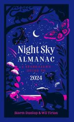 Night Sky Almanac 2024 : A Stargazer's Guide