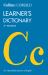 Collins COBUILD Learner's Dictionary 5th Edition : For Intermediate Learners of English