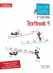 Busy Ant Maths 2nd Edition - Textbook 4