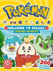 Pokémon Welcome to Paldea Epic Sticker