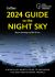 2024 Guide to the Night Sky: a Month-By-month Guide to Exploring the Skies above North America