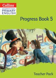 Collins International Primary English - International Primary English Progress Book Teacher Pack: Stage 5