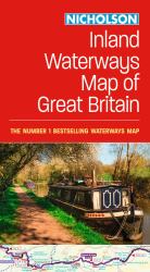 Nicholson Inland Waterways Map of Great Britain: for Everyone with an Interest in Britain's Canals and Rivers (Nicholson Waterways Guides)