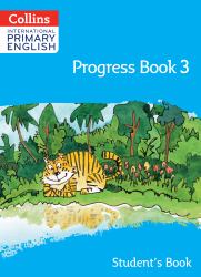 Collins International Primary English - International Primary English Progress Book Student's Book: Stage 3