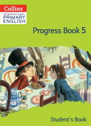 Collins International Primary English - International Primary English Progress Book Student's Book: Stage 5