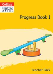 Collins International Primary Maths - International Primary Maths Progress Book Teacher Pack: Stage 1