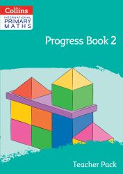 Collins International Primary Maths - International Primary Maths Progress Book Teacher Pack: Stage 2