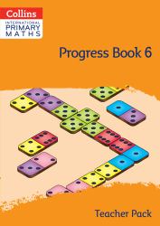 Collins International Primary Maths - International Primary Maths Progress Book Teacher Pack: Stage 6