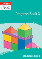 Collins International Primary Maths - International Primary Maths Progress Book Student's Book: Stage 2