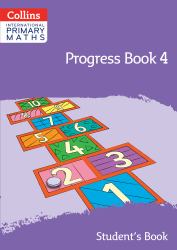 Collins International Primary Maths - International Primary Maths Progress Book Student's Book: Stage 4