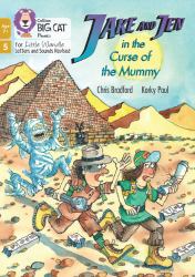 Big Cat Phonics for Little Wandle Letters and Sounds Revised - Age 7+ - Jake and Jen in the Curse of the Mummy: Phase 5 Set 5