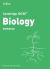 Cambridge IGCSE(tm) Biology Workbook