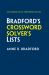 Bradford's Crossword Solver's Lists: More Than 100,000 Solutions for Cryptic and Quick Puzzles in 500 Subject Lists