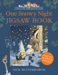 One Snowy Night Jigsaw Book (Percy the Park Keeper)