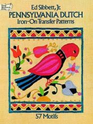 Pennsylvania Dutch Iron-on Transfer Patterns