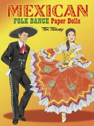 Mexican Folk Dance Paper Dolls