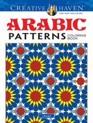 Creative Haven Arabic Patterns Coloring Book