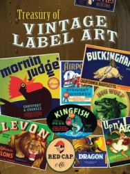 Treasury of Vintage Label Art