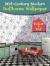 Ready-to-Use Mid-Century Modern Dollhouse Wallpaper Coloring Book