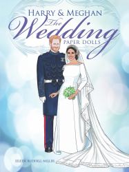 Harry and Meghan the Wedding Paper Dolls