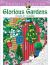 Creative Haven Glorious Gardens Color by Number Coloring Book