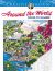 Creative Haven Around the World Color by Number Coloring Book