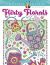 Creative Haven Flirty Florals Coloring Book