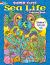 Super Cute Sea Life Coloring Book/Super Cute Sea Life Color by Number : 2 Books in 1/Flip and See!