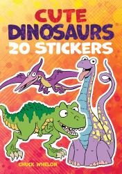 Cute Dinosaurs : 20 Stickers