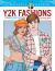 Creative Haven Y2K Fashions Coloring Book: Trends from The 2000s!