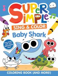 Baby Shark Coloring Book