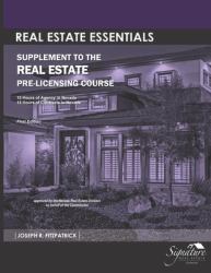 Real Estate Essentials : Supplement to the Real Estate Pre-Licensing Course