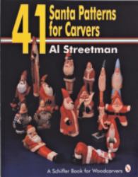 41 Santa Patterns for Woodcarvers