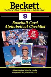 Beckett Baseball Card Alphabetical Checklist